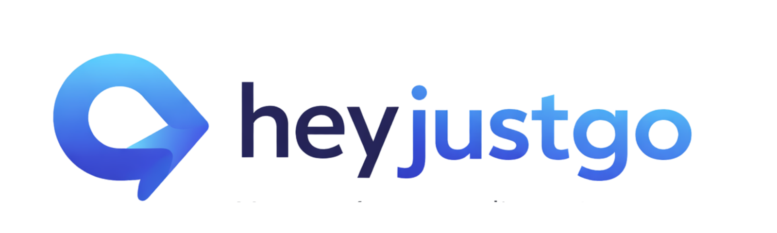 logo heyjustgo